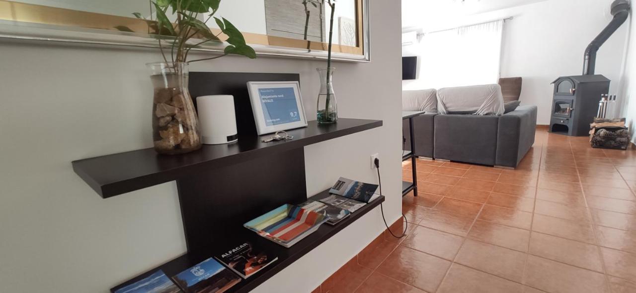 Apartamento Rural Nivalis Nívar Eksteriør bilde